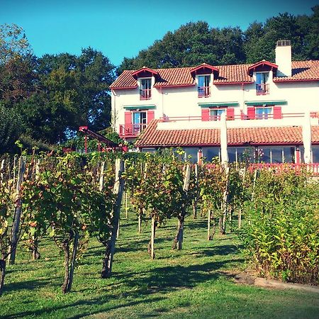 Bed and Breakfast La Ferme Ostalapia Ahetze Экстерьер фото