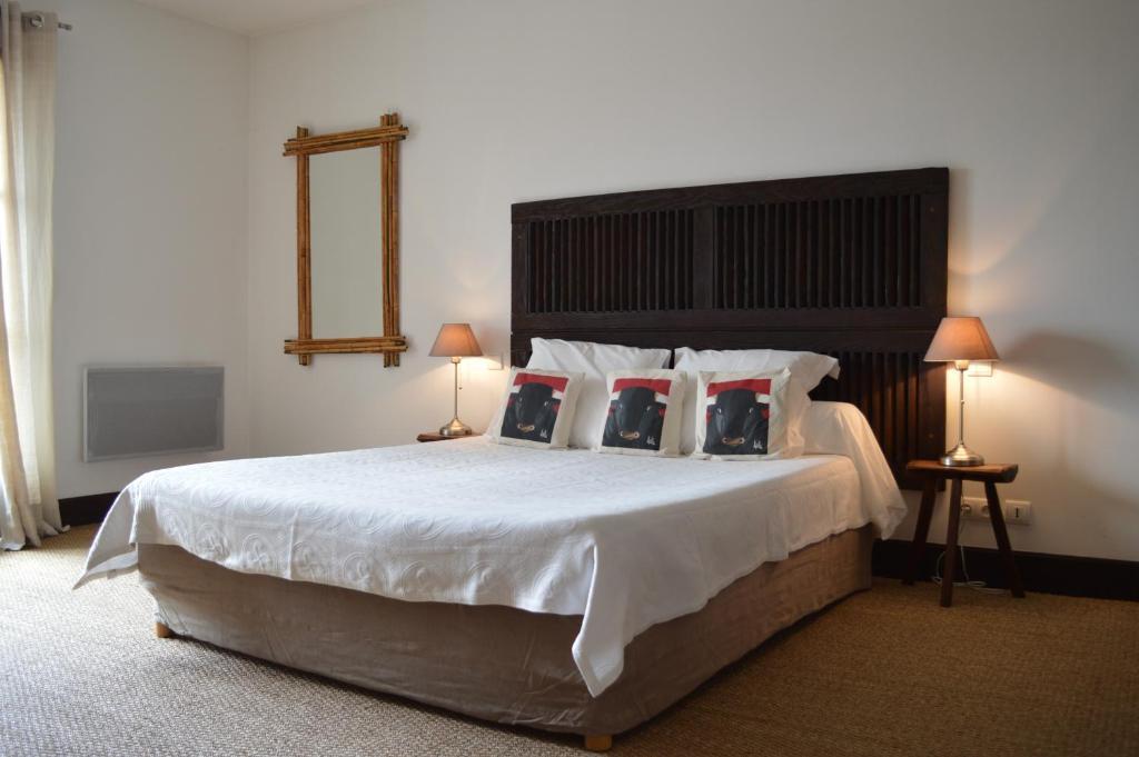 Bed and Breakfast La Ferme Ostalapia Ahetze Номер фото