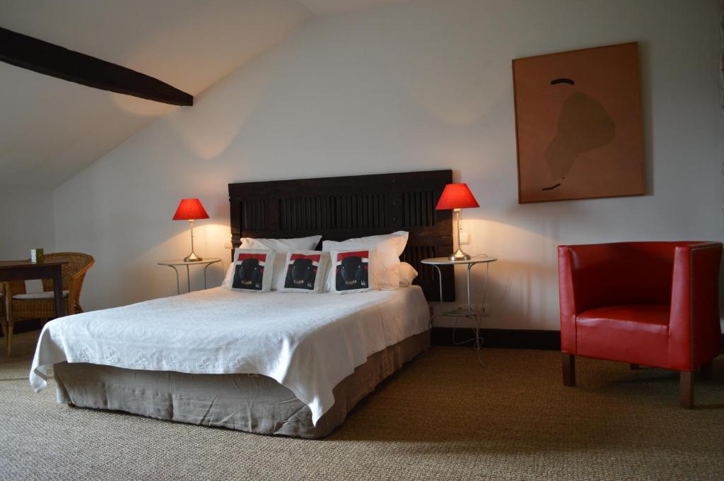Bed and Breakfast La Ferme Ostalapia Ahetze Номер фото