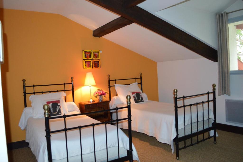 Bed and Breakfast La Ferme Ostalapia Ahetze Номер фото