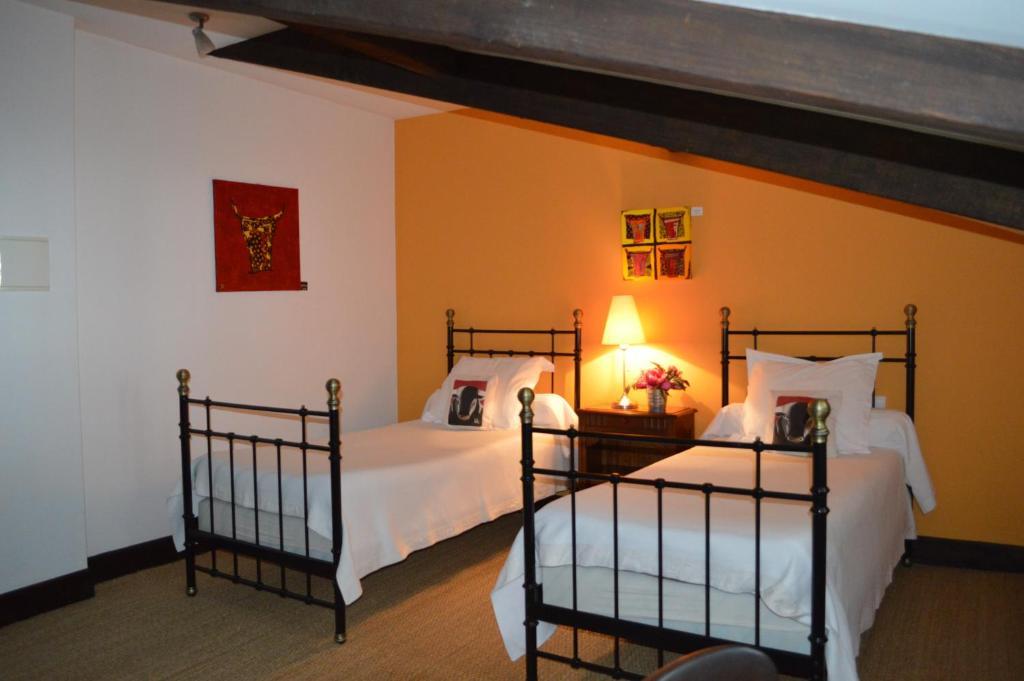 Bed and Breakfast La Ferme Ostalapia Ahetze Номер фото