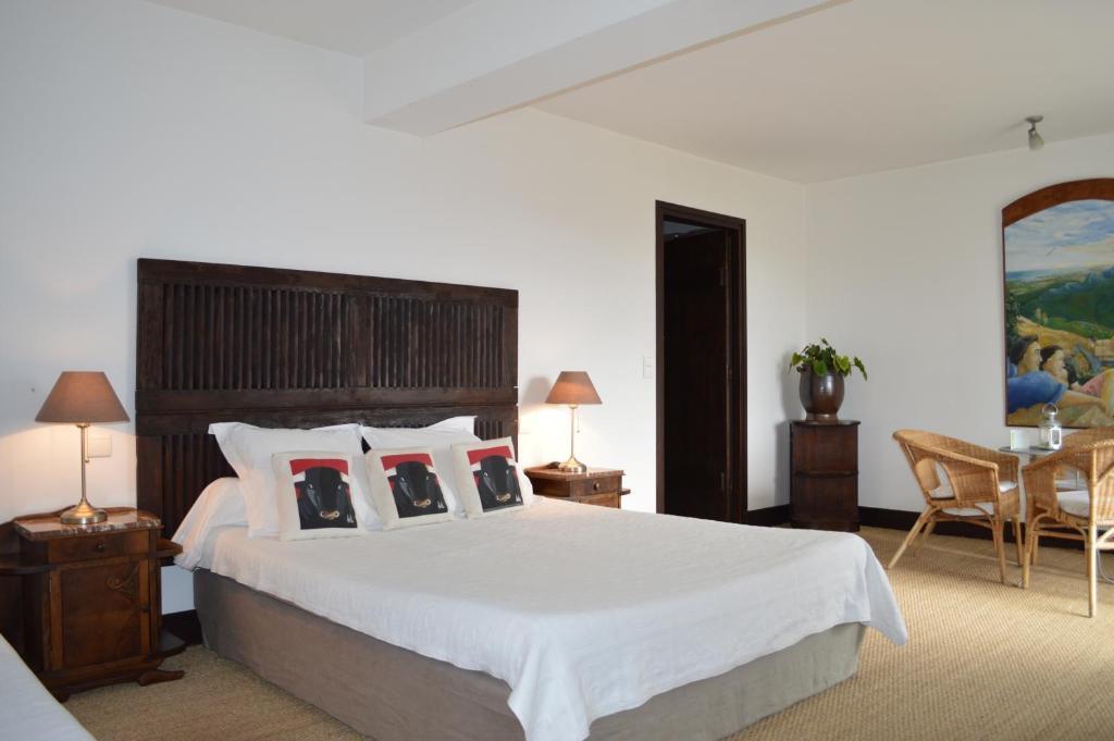 Bed and Breakfast La Ferme Ostalapia Ahetze Номер фото