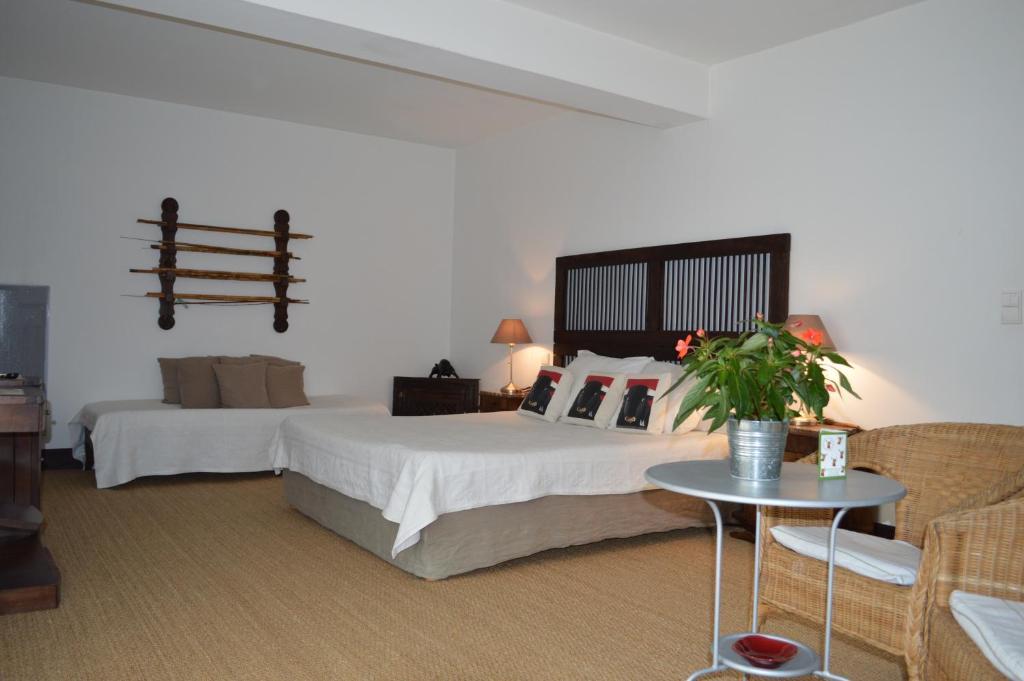 Bed and Breakfast La Ferme Ostalapia Ahetze Номер фото